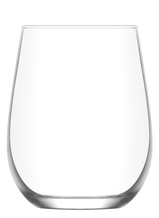 Hermia Juego de 6 Vasos LV-GAI361F Transparentes de 360 ml Hermia Juego de 6 Vasos LV-GAI361F Transparentes de 360 ml